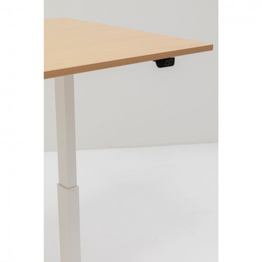 Desk Smart White Beech 160x80cm Kare Design Desk Smart White Beech 160x80cm Kare Design