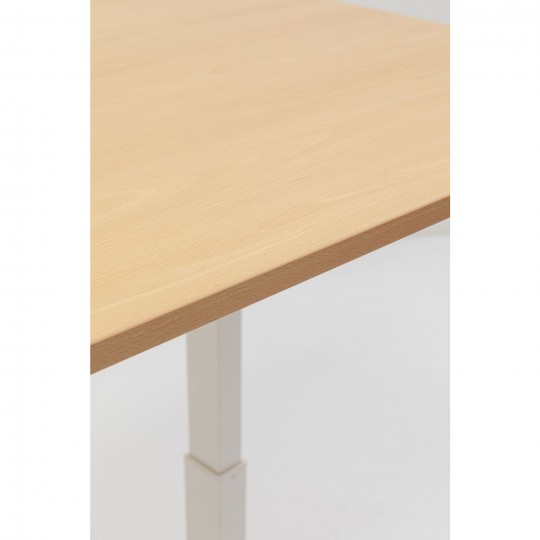 Desk Smart White Beech 160x80cm Kare Design Desk Smart White Beech 160x80cm Kare Design
