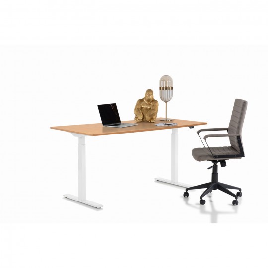 Desk Smart White Beech 160x80cm Kare Design Desk Smart White Beech 160x80cm Kare Design