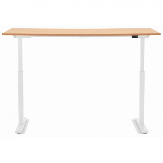 Desk Smart White Beech 160x80cm Kare Design Desk Smart White Beech 160x80cm Kare Design