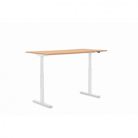Desk Smart White Beech 160x80cm Kare Design Desk Smart White Beech 160x80cm Kare Design