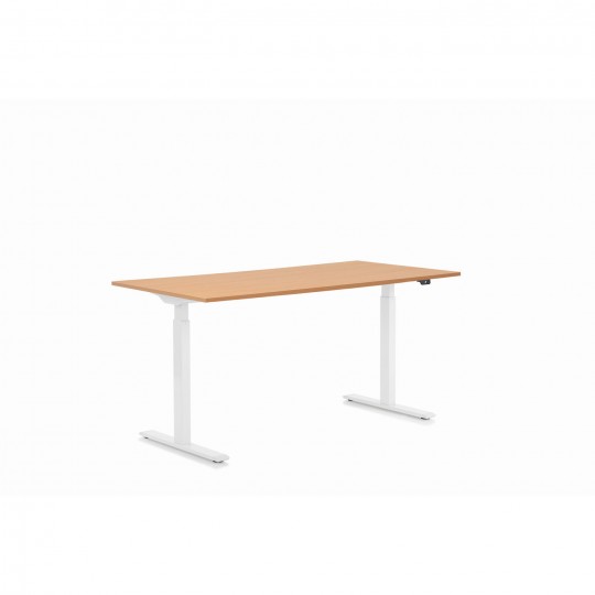 Desk Smart White Beech 160x80cm Kare Design Desk Smart White Beech 160x80cm Kare Design