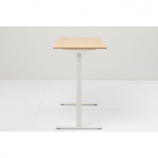 Desk Smart White Beech 160x80cm Kare Design Desk Smart White Beech 160x80cm Kare Design