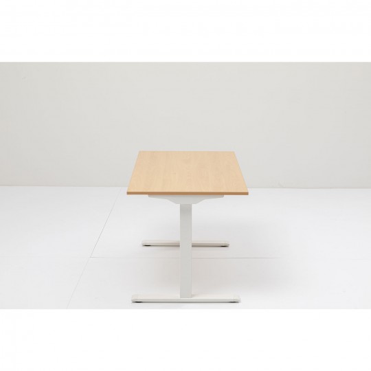 Desk Smart White Beech 160x80cm Kare Design Desk Smart White Beech 160x80cm Kare Design