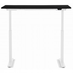 Desk Smart White Black 120x70cm Kare Design