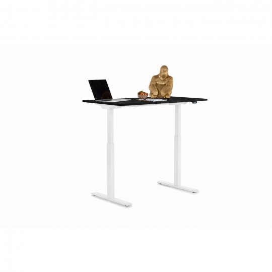 Desk Smart White Black 120x70cm Kare Design Desk Smart White Black 120x70cm Kare Design