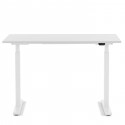Bureau Office blanc blanc 120x70