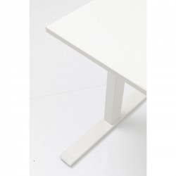 Bureau Office blanc blanc 120x70