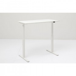 Bureau Office blanc blanc 120x70