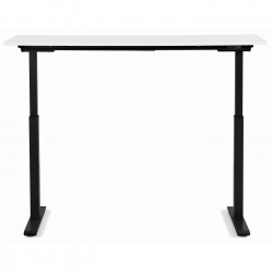 Desk Smart Black White 160x80cm Kare Design