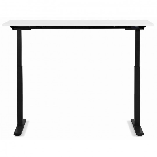 Desk Smart Black White 160x80cm Kare Design Desk Smart Black White 160x80cm Kare Design