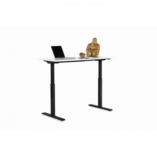 Desk Smart Black White 160x80cm Kare Design Desk Smart Black White 160x80cm Kare Design