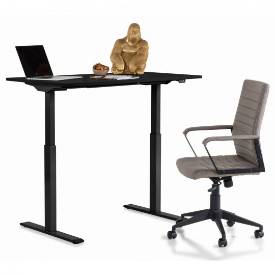 Desk Smart Black 120x70cm Kare Design Desk Smart Black 120x70cm Kare Design