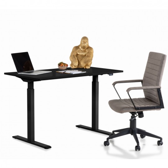 Desk Smart Black 120x70cm Kare Design Desk Smart Black 120x70cm Kare Design