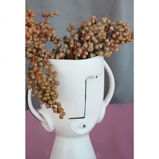 Vaso Face Pot 30cm
