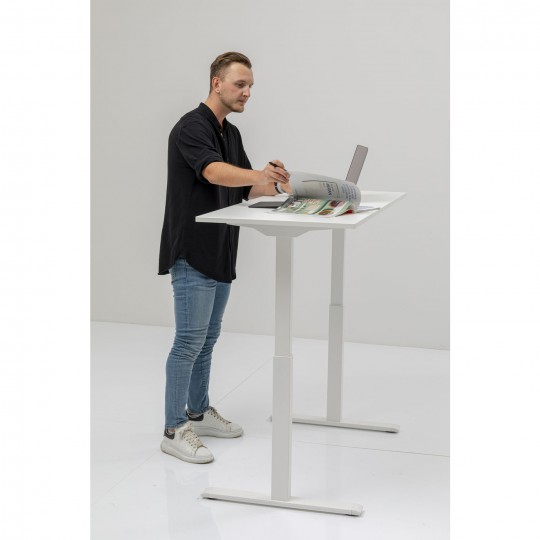 Desk Smart White 160x80cm Kare Design Desk Smart White 160x80cm Kare Design