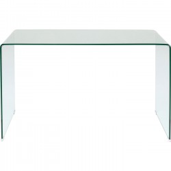Clear Club Office Desk 125x60cm Kare Design