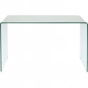 Clear Club Office Desk 125x60cm Kare Design