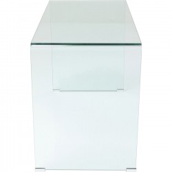 Clear Club Office Desk 125x60cm Kare Design