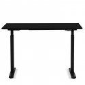 Desk Smart Black 120x70cm Kare Design