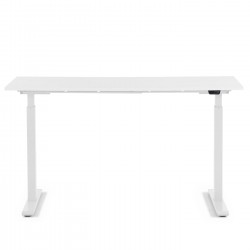 Bureau Office blanc blanc 140x60