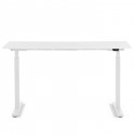 Bureau Office blanc blanc 140x60