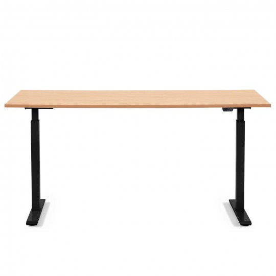Desk Smart Black Beech 160x80cm Kare Design Desk Smart Black Beech 160x80cm Kare Design