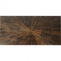 Table Conley Brass 160x80cm Kare Design