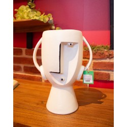 Vaso Face Pot 30cm-51689 (10)