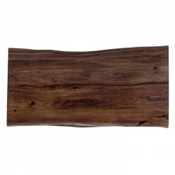 Table Harmony Walnut Black 200x100cm Kare Design