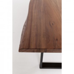 Table Harmony Walnut Black 200x100cm Kare Design