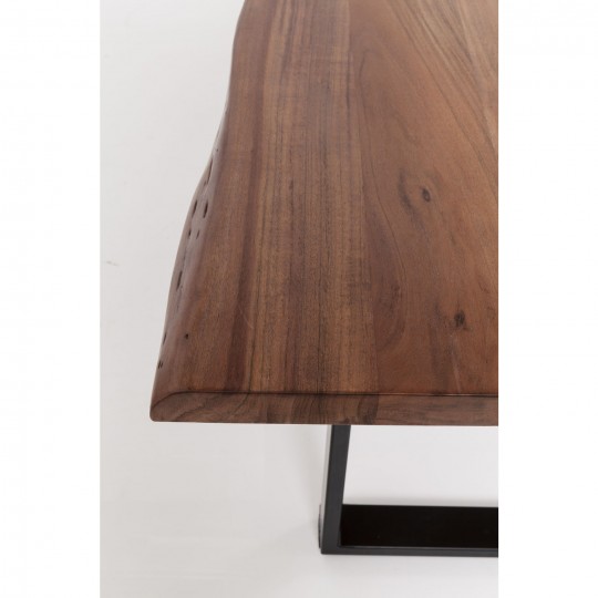 Table Harmony Walnut Black 200x100cm Kare Design