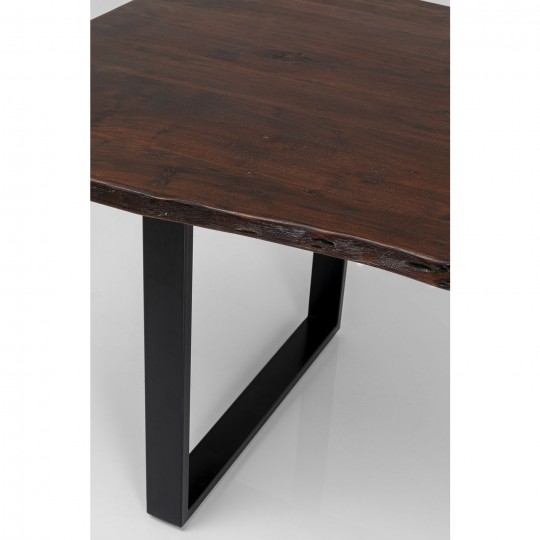 Table Harmony Walnut Black 200x100cm Kare Design