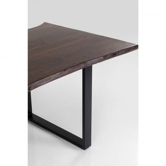 Table Harmony Walnut Black 200x100cm Kare Design