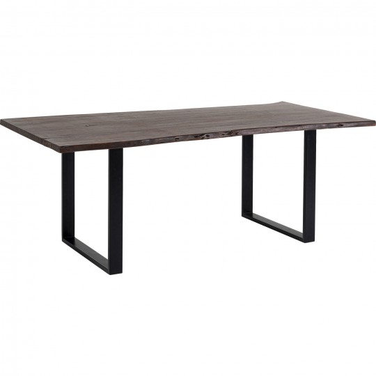 Table Harmony Walnut Black 180x90cm Kare Design Table Harmony Walnut Black 180x90cm Kare Design