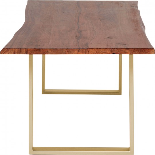 Table Harmony Dark Brass 160x80cm Kare Design