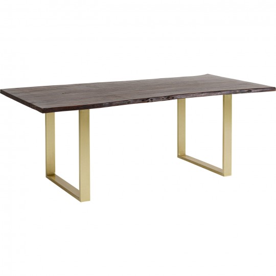 Table Harmony Dark Brass 160x80cm Kare Design