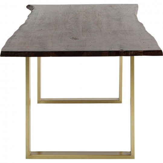 Table Harmony Dark Brass 160x80cm Kare Design