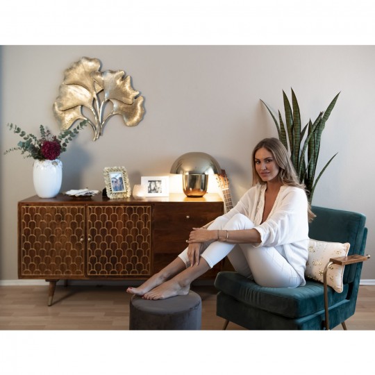 Decoração de Parede Ginkgo Gold Big