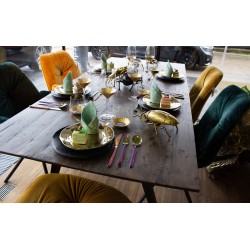 Chair Mila Yellow Kare Design