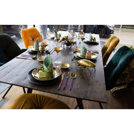 Chair Mila Yellow Kare Design Chair Mila Yellow Kare Design