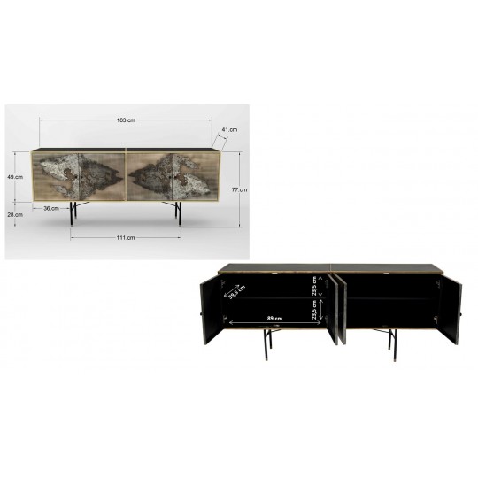 Sideboard Mancha Kare Design