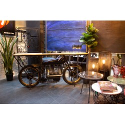 Planta decorativa Leaf Tree 170cm-60717 (5)