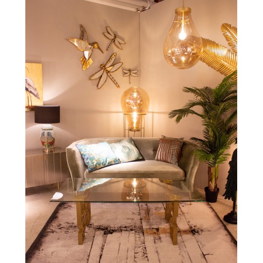 Cushion  Falling Fringes 45x45cm Kare Design