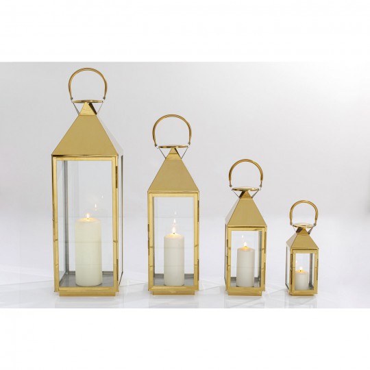 Lantern Giardino Gold (4/Set) Kare Design