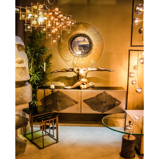 Peça Decorativa Nude Man Bow 137cm