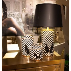 Pote Decorativo Panther 16cm-51052 (10)