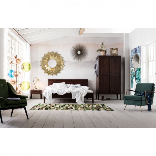 Cama Brooklyn Walnut 180x200cm Cama Brooklyn Walnut 180x200cm