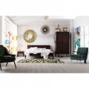 Cama Brooklyn Walnut 180x200cm