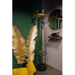 Mirror with Tablet Art Ø60cm Kare Design